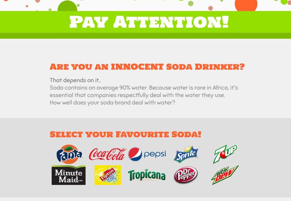 Soda Drinkers